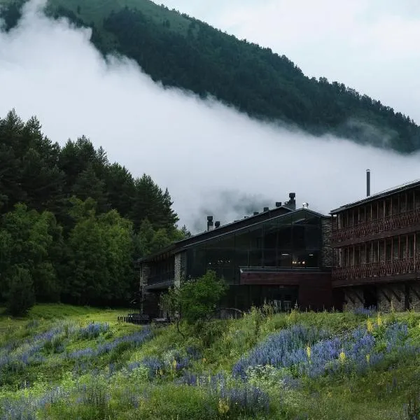 Samzeo Tusheti，位于Omalo的酒店