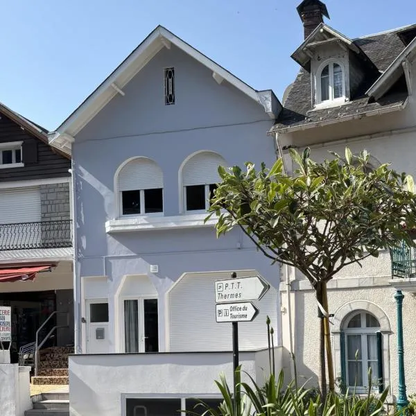 Le Repos Thermal，位于卡普维尔的酒店