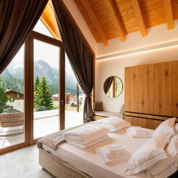Maison Boutique Private Chalets，位于萨帕达的酒店