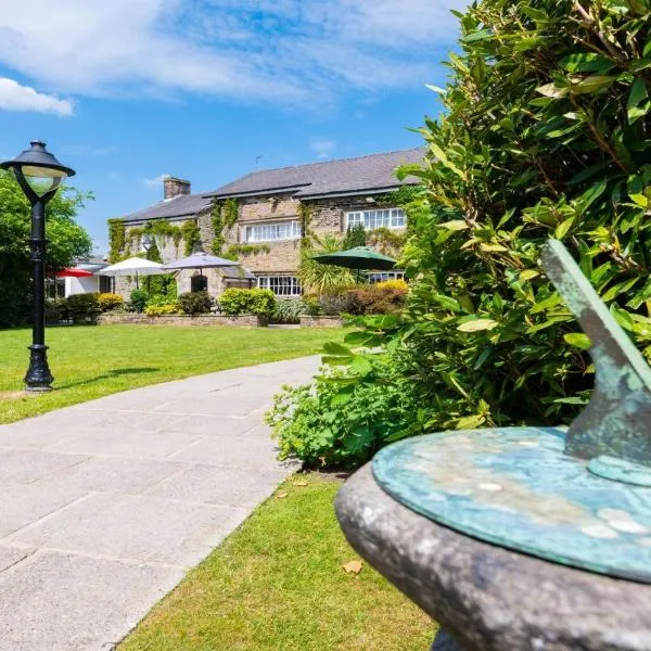 Best Western Plus Lancashire Manor Hotel，位于斯凯尔默斯代尔的酒店