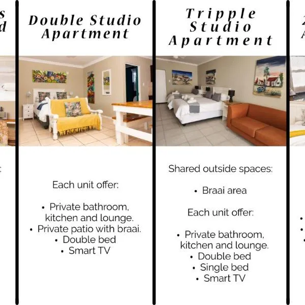 Amberdale Estate Self Catering，位于昆斯敦的酒店