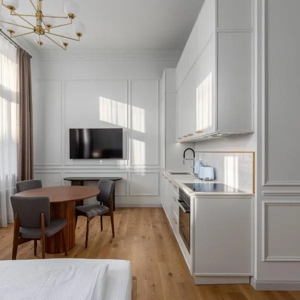 Roze Center Apartments，位于利耶帕亚的酒店