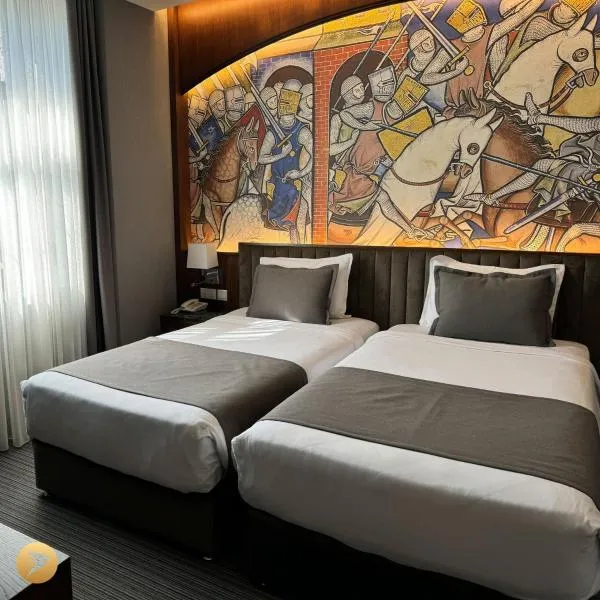 Orienta Hotel Gyumri，位于久姆里的酒店