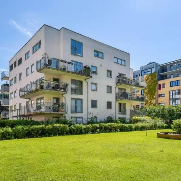 Two bedroom apt near Oslo City Center, Norway，位于奥斯陆的酒店