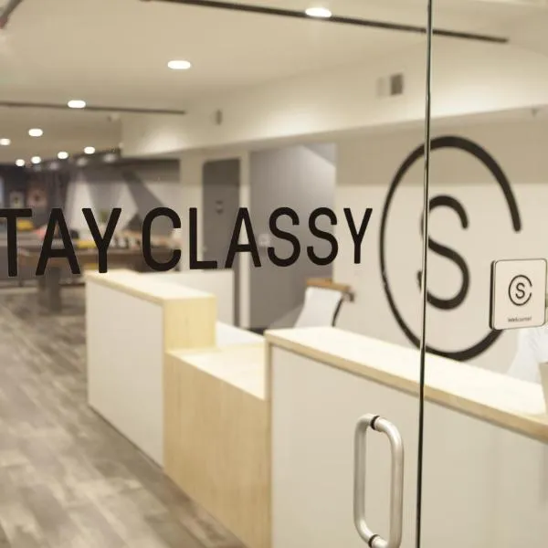Stay Classy，位于圣地亚哥的酒店