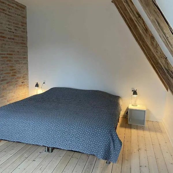 Aalborg Villa Apartments - '2' Second Floor - Close to Aalborg Center - Free Private Parking，位于奥尔堡的酒店