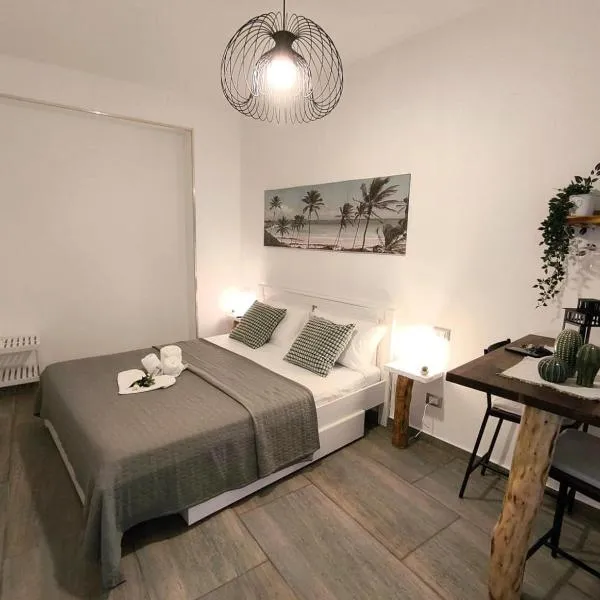 Casa vacanze green house，位于泰拉西尼的酒店