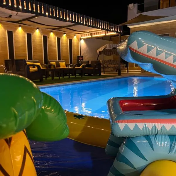 Private Pool - Relax Chalet Deadsea，位于安曼的酒店