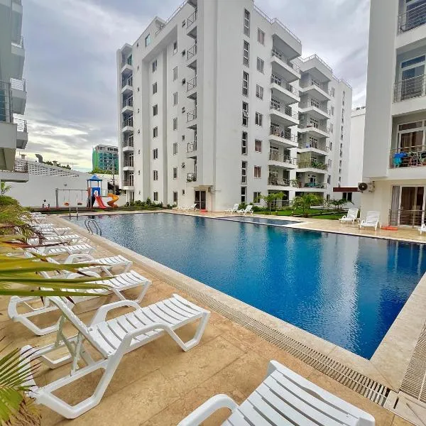 BAOBAB SEAVIEW HOMESTAY AQUA GARDENS NYALi MSA，位于蒙巴萨的酒店