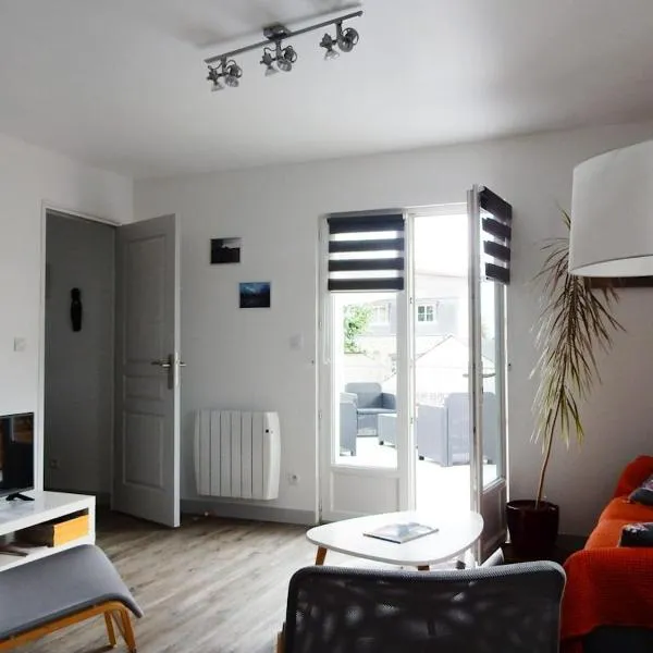 L 'esprit Loft，位于Montreuil-sur-Maine的酒店