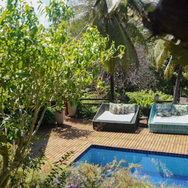 Xamã Senses - Hotel Pousada，位于皮帕的酒店