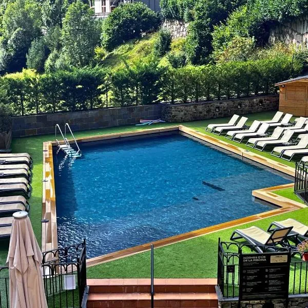 Hotel Princesa Parc，位于阿林萨尔的酒店