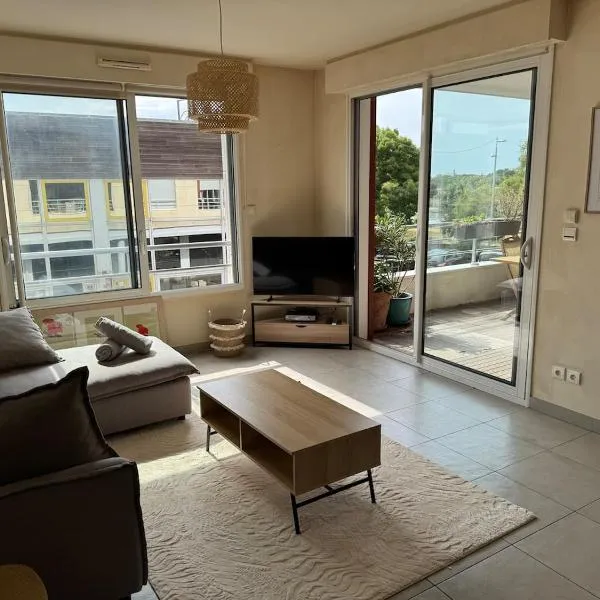 ღ Nouveau Monde - Parking, Terrasse avec Vue Chenal，位于拉罗谢尔的酒店