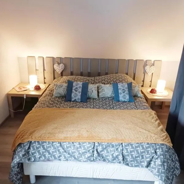 Au fil du Bonheur studio，位于Surbourg的酒店