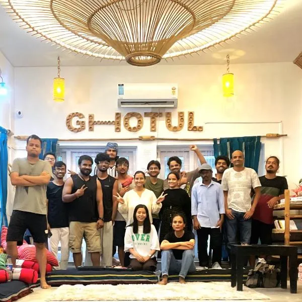 Ghotul Stays - Backpackers Hostel & Cozy Private Rooms in Guwahati，位于古瓦哈提的酒店