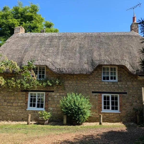 Period Thatched Cottage Towcester，位于托斯特的酒店