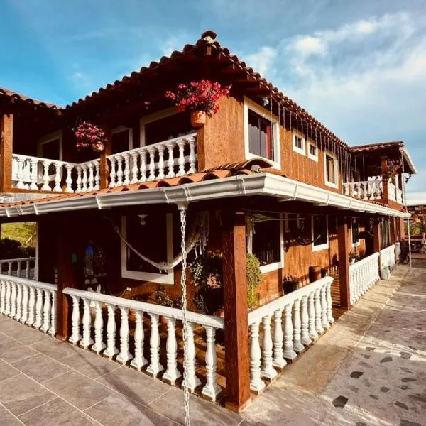 Finca campestre mi retoño，位于麦德林的酒店