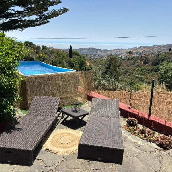 Finca Colladito，位于贝加德圣马特奥的酒店