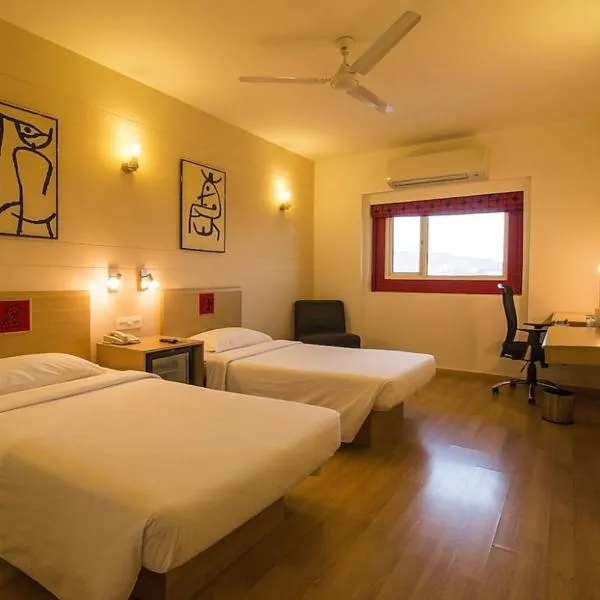 Hotel Zed -Near IGI-Airport-Terminal-3，位于新德里的酒店