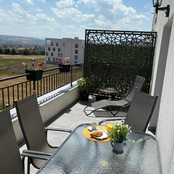 APARTAMENT PANORAMIC，位于阿尔巴尤利亚的酒店