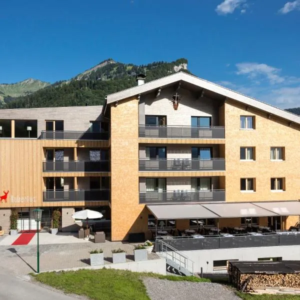 Aparthotel Hubertus Mellau，位于梅劳的酒店
