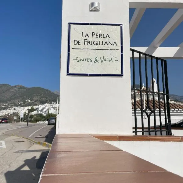 La Perla de Frigiliana Suites & Villa，位于弗里希利亚纳的酒店