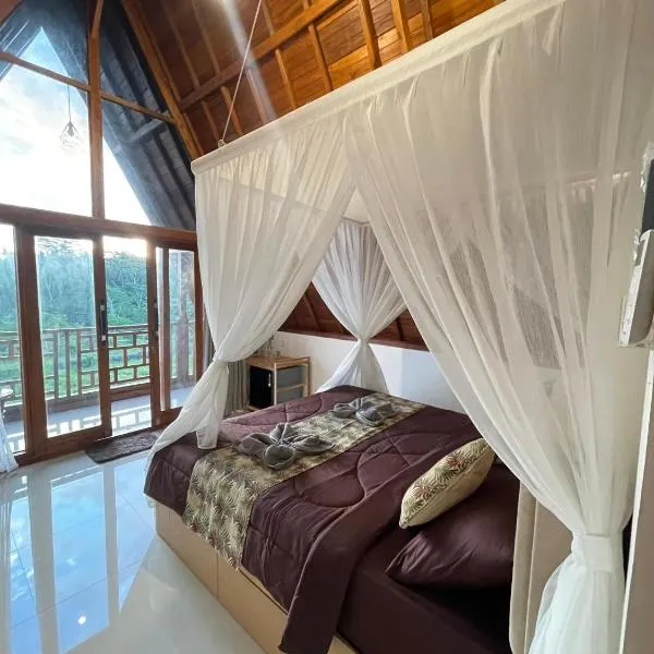 The Pyramid Ubud River Villas，位于吉安雅的酒店