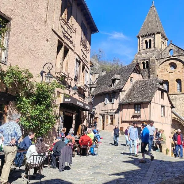 Auberge Saint Jacques，位于孔克的酒店