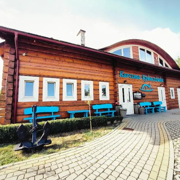 Karczma Rybna Rybaczówka Marina B&B，位于斯维诺乌伊希切的酒店