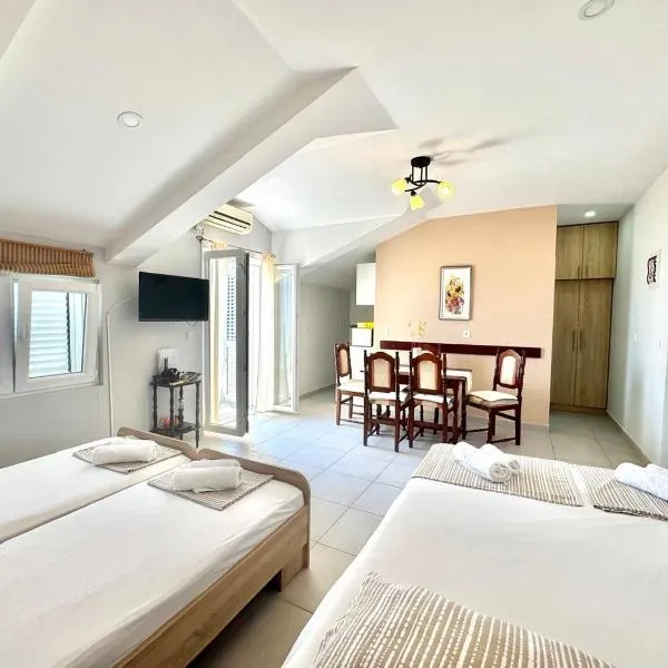 Apartmani Janda Bijela，位于比耶拉的酒店