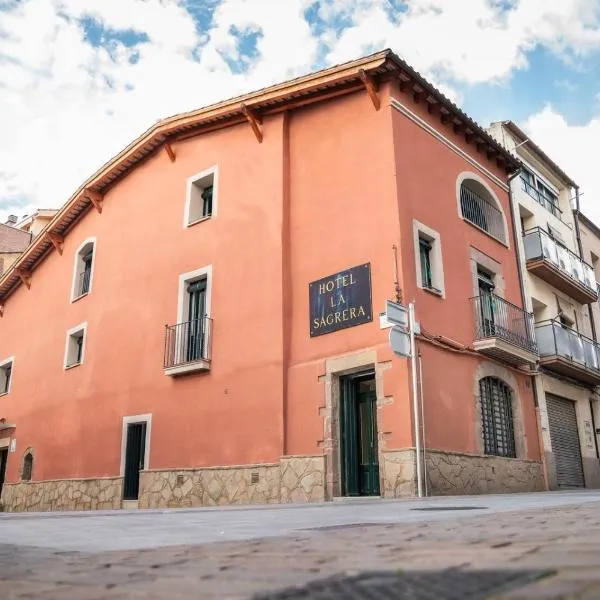 Hotel La Sagrera，位于圣弗鲁克托索-德巴赫斯的酒店