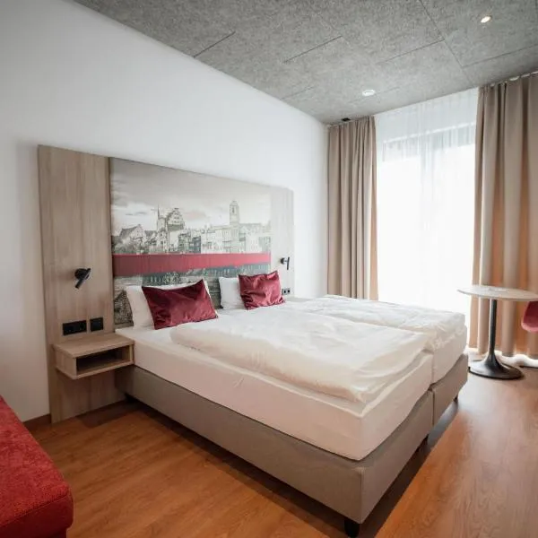 Das Wasserburg Hotel，位于因河畔瓦瑟堡的酒店