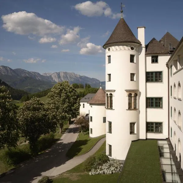 IMLAUER Hotel Schloss Pichlarn，位于恩斯河谷艾根的酒店