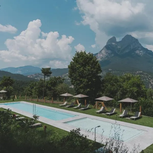 wecamp Pedraforca,位于萨尔德斯的酒店