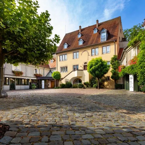 Hotel & Spa A la cour d'Alsace by HappyCulture，位于奥贝奈的酒店