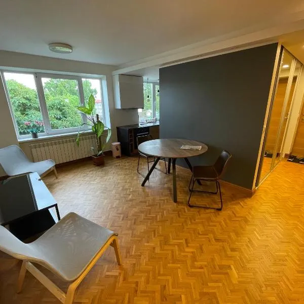 Central apartment in Võru，位于Vihtra的酒店