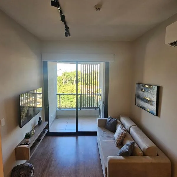 Modern and Functional Apartment，位于亚松森的酒店