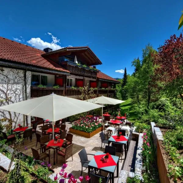 DIANA Naturpark Hotel - mit Oberstaufen Plus Golf，位于上施陶芬的酒店