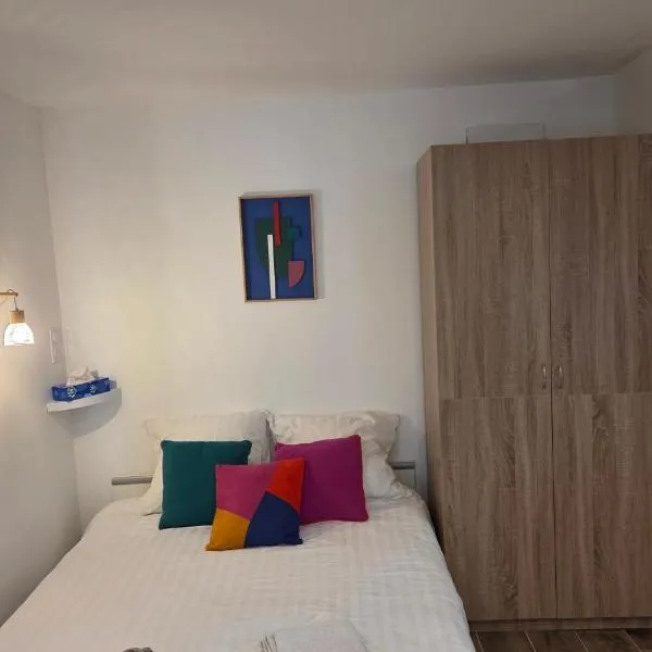 La Pierre n°6 Grand studio avec CLIM,位于Tartas的酒店