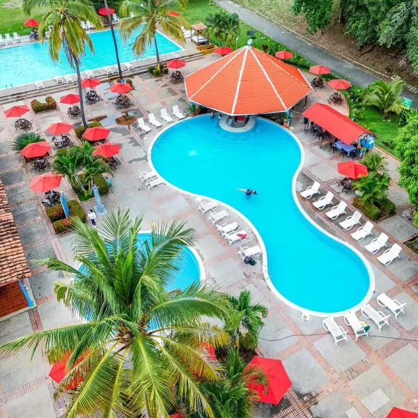 Hostería Florida Tropical，位于圣菲德安蒂奥基亚的酒店
