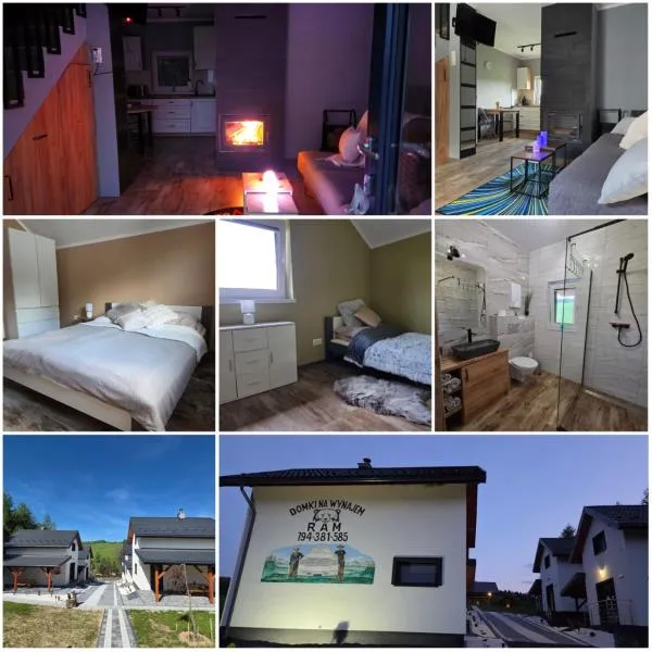 Domki w Bieszczadach Kuźmina，位于Kuźmina的酒店