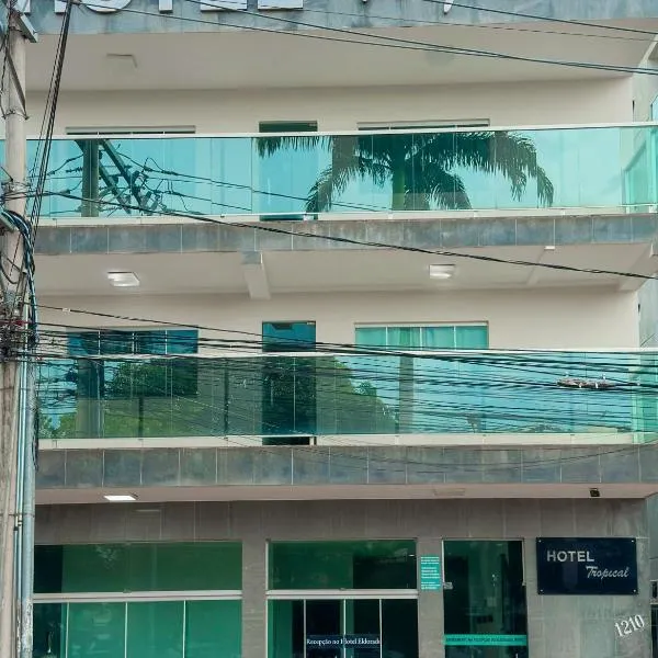 Hotel Tropical Paracatu Ereli，位于帕拉卡图的酒店