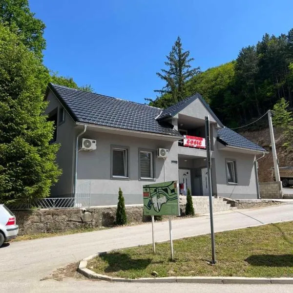Apartmani Ćosić - Kuršumlijska banja，位于Kursumlijska Banja的酒店