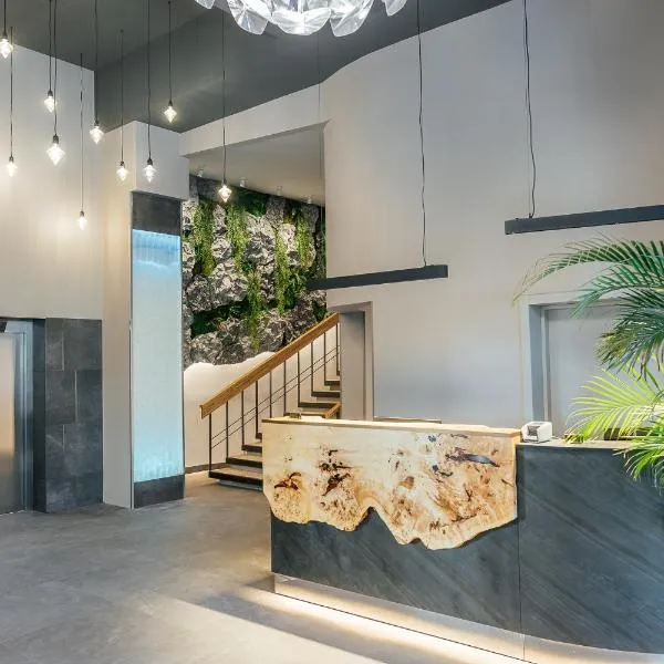 Aparthotel Aurum，位于里加的酒店