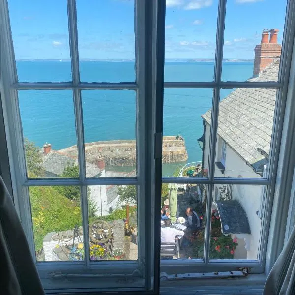 Harbour view cottage, clovelly，位于克洛韦利的酒店