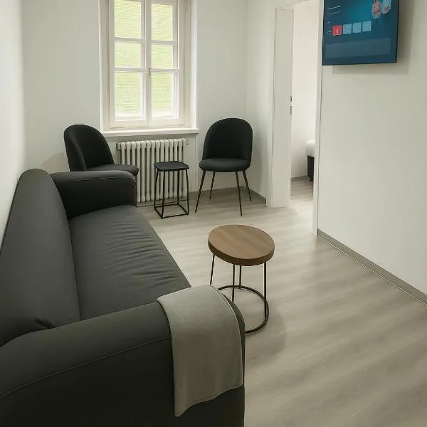 Helmstedt City Apartment，位于黑尔姆施泰特的酒店