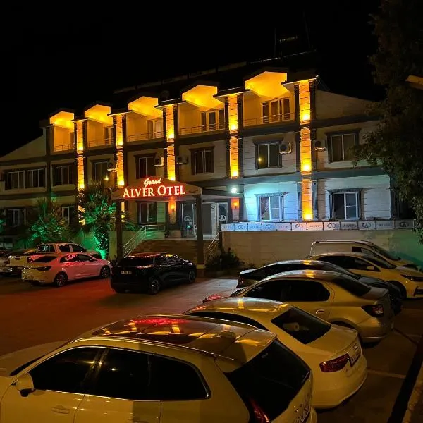 Grand Alver Otel，位于埃德雷米特的酒店