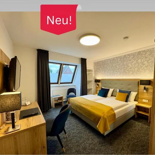 Hotel Garni am Obsthof GbR，位于施塔德的酒店
