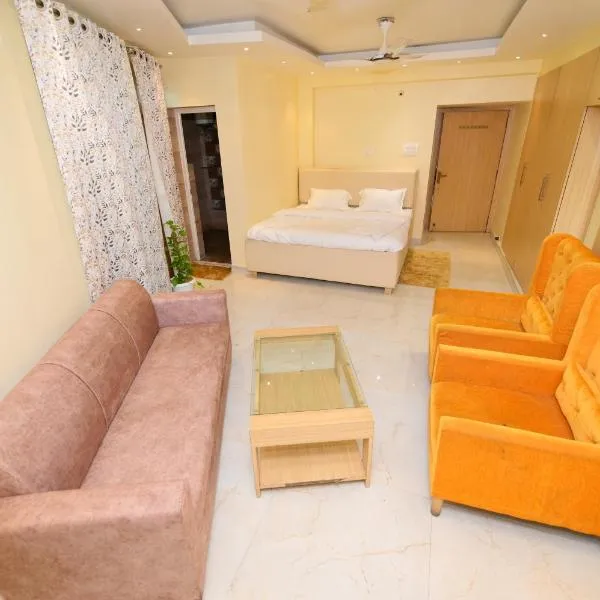 Hotel Airport residency，位于兰奇的酒店