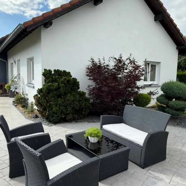 Au Jardin Secret，位于Rimsdorf的酒店